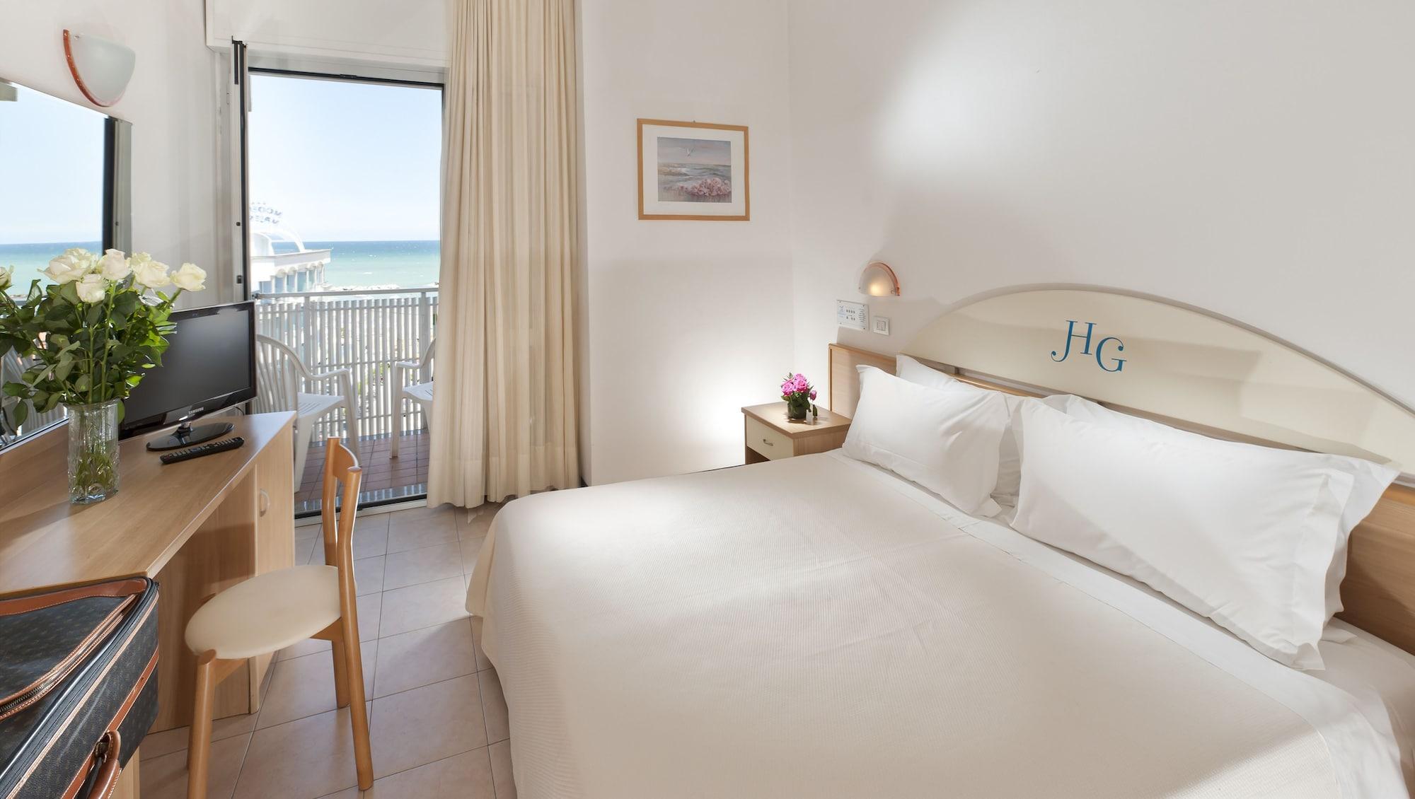 Hotel Gabbiano Cattolica Bagian luar foto