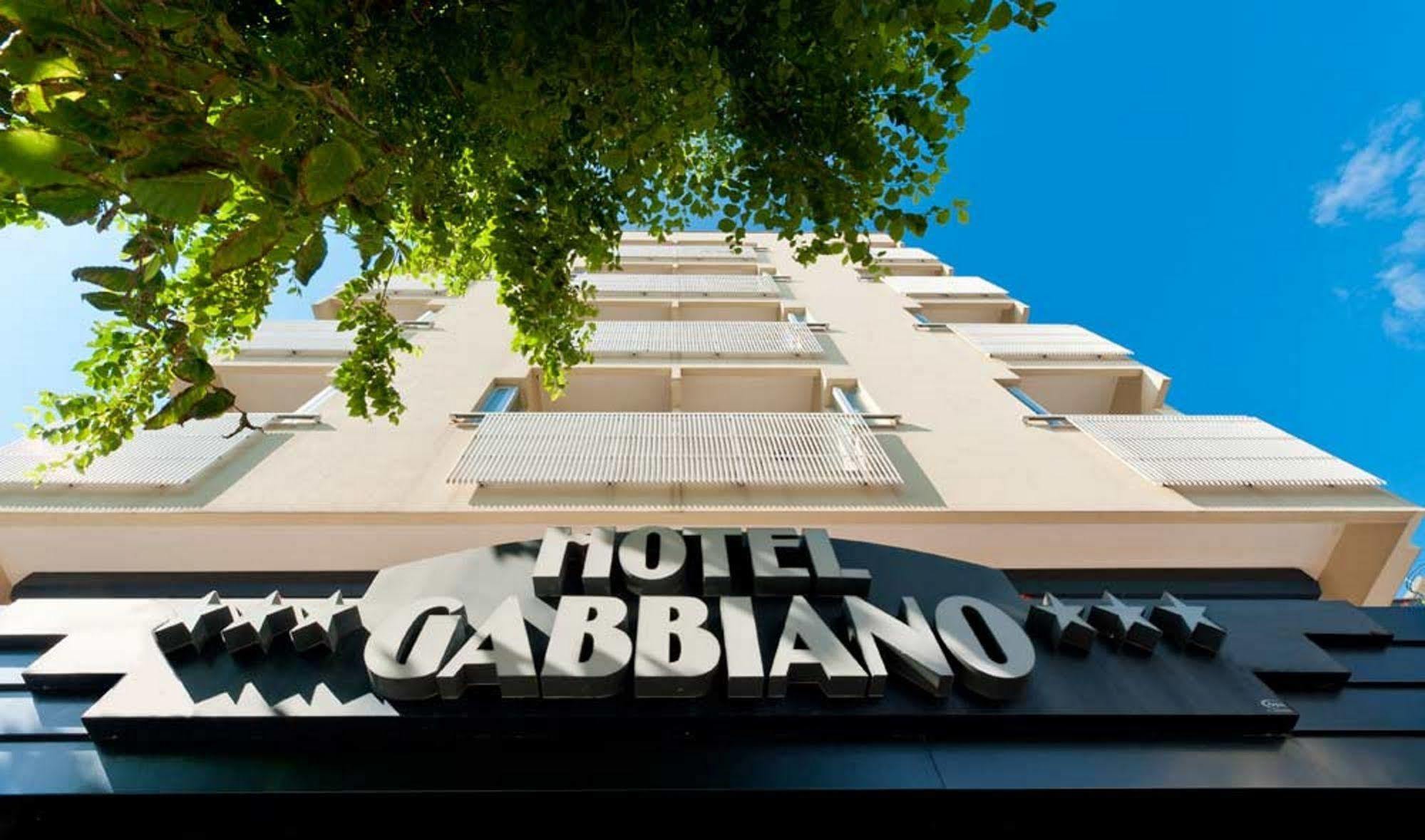 Hotel Gabbiano Cattolica Bagian luar foto